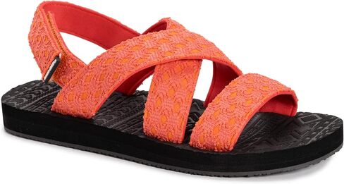 LUKEES by MUK LUKS Women's Sand Games Sandals in Saudi Arabia
