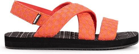 LUKEES by MUK LUKS Women's Sand Games Sandals in Saudi Arabia
