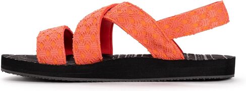 LUKEES by MUK LUKS Women's Sand Games Sandals in Saudi Arabia