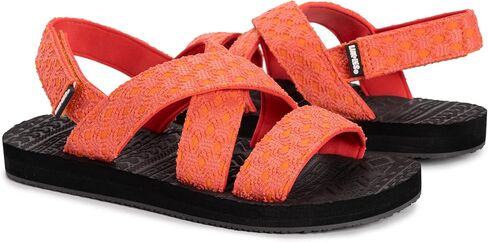 LUKEES by MUK LUKS Women's Sand Games Sandals in Saudi Arabia