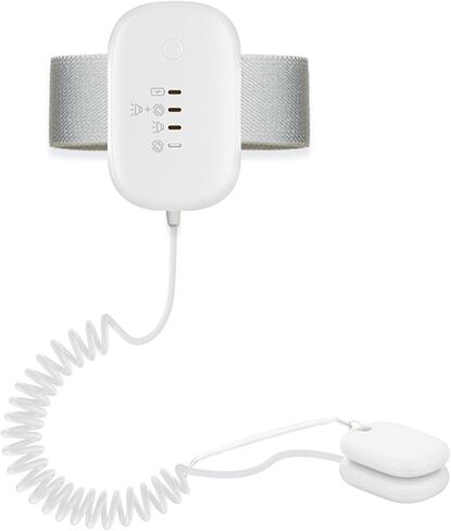 Bed Wetting Alarm for Boys Girls, Bedwetting Alarm System, USB Rechargeable, Loud Sound and Vibration, 3 Reminder Modes in Saudi Arabia