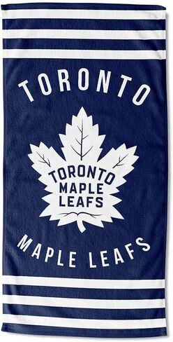 The Northwest Company NHL Toronto Maple Leafs Beach Towel, 30 x 60-inches, Team Color, 30 x 60-inches in Saudi Arabia