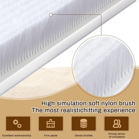 بساط مهارات التقطيع الرملي للجولف لممارسة الجولف، بساط الرمل يحاكي بساط التقطيع الحقيقي للجولف للاعبي الجولف الذين يمارسون مهارات ضرب الرمل 13.7 × 7.3 بوصة in Kuwait