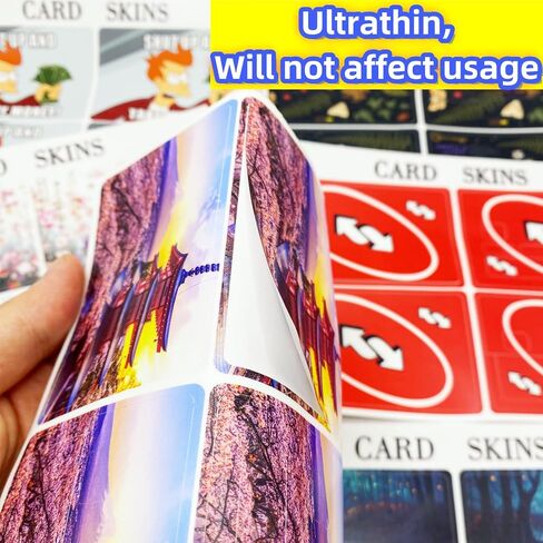 Credit Card Skin Card Stickers for Debit Card, Credit,Key Card 4PCS Bank Card,No Bubble,Slim,Removable,Waterproof,Scratch-Resistant,Fade Resistant Card Cover (Model5) in Saudi Arabia