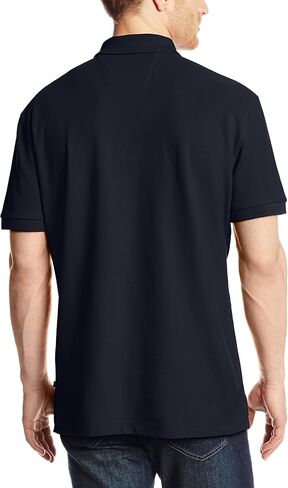 Nautica Men's Classic Short Sleeve Solid Performance Deck Polo Shirt in Saudi Arabia