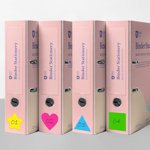 2016 PCS Colored Shape Stickers 10 Colors 6 Shape Dot Stickers Color Coding Labels for Classroom,Office,Etc(Round,Hearts, Stars,Triangle,Square,Rectangle) in Saudi Arabia