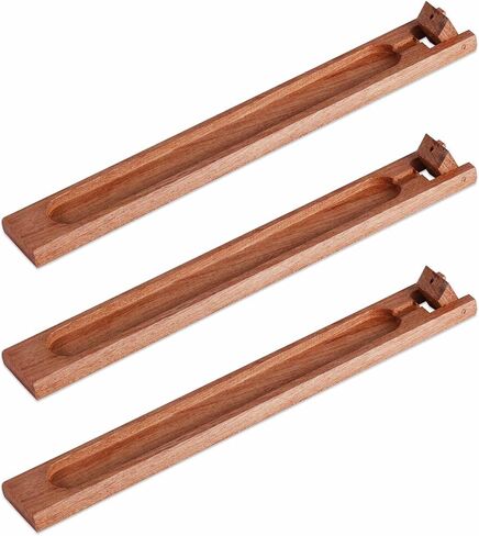 3pcs Incense Holder for Sticks, 9.49 Inch Length Incense Sticks Ash Holder Wooden Incense Stick Organizer Burner Spa Relaxation Supply for Yoga Meditation Gift, 0.08 Inch Diameter Hole in Saudi Arabia