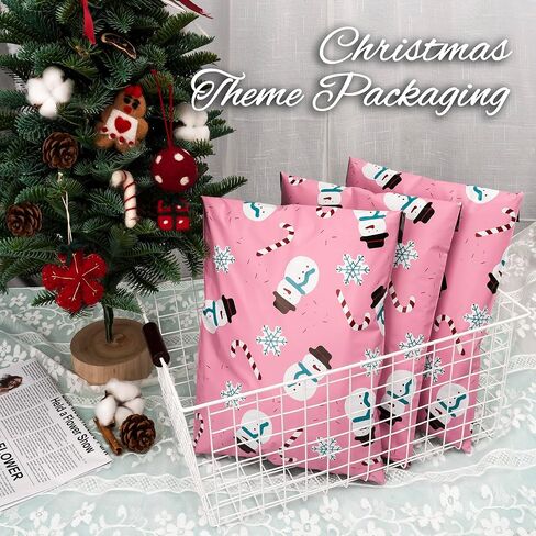 Bees Poly Mailer 10x13 Inch 100 Pcs, Waterproof Shipping Bags for Clothing, Tear-Resistant Mailier Bags, Strong Mailing Bags with Self-Seal in Saudi Arabia