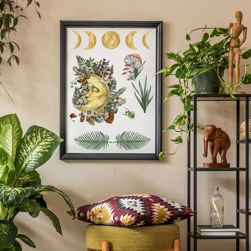 4 Sheets 11.8 x 7.8 inch Sunflower Rub on Transfer for Furniture and Craft Large Vintage Flowers Rub on Transfers Stickers Spring Summer Flowers Decoration Transfers for Furniture Home Wall Decor in Saudi Arabia