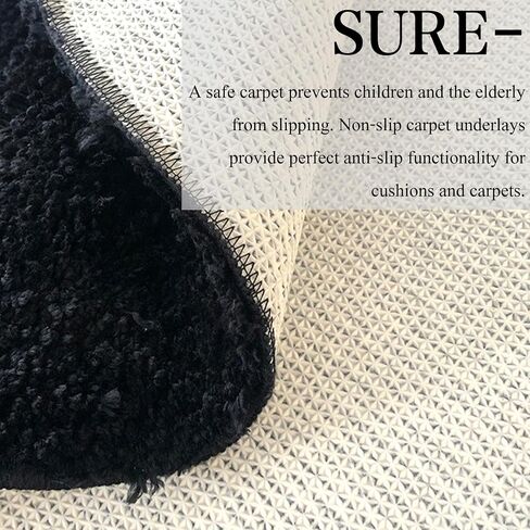 Cecailin® 8 Ball Rug,24 inch/60cm 8 Ball Decor,Fluffy Rug,Double Rubber Sole,Rugs for Bedroom Aesthetic,Graphic Rugs,Y2K Rug,Suitable for Bathrooms,Bedrooms, Children's Rooms,Machine Washable in Saudi Arabia