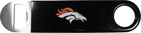مجموعة Siskiyou Sports NFL Denver Broncos للجنسين، قطعتين للشواء وفتاحة زجاجات، ألوان الفريق، مقاس واحد in Saudi Arabia