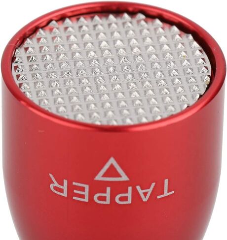 Alomejor Pool Tip Shaper 3 in 1 Snooker Cue Tip Tool Pocket Size Pool Tip Shaper Prick Scuff Tapper Multifunctional Billiard Cue Repair Tool (Red) in Saudi Arabia