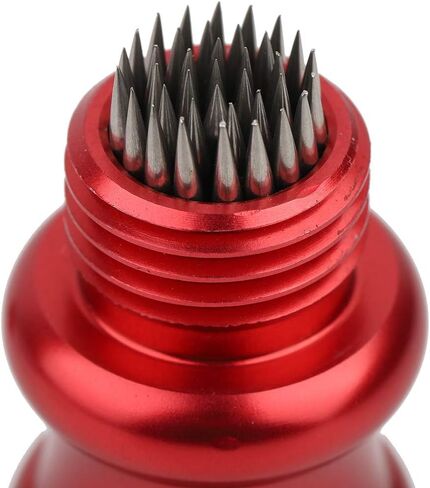 Alomejor Pool Tip Shaper 3 in 1 Snooker Cue Tip Tool Pocket Size Pool Tip Shaper Prick Scuff Tapper Multifunctional Billiard Cue Repair Tool (Red) in Saudi Arabia