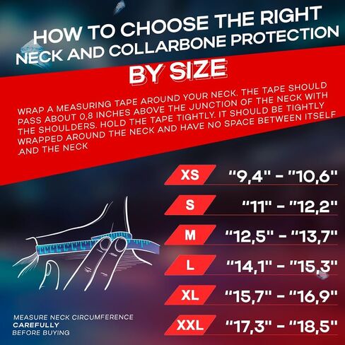 IceArmax Hockey Neck Guard Reinforced Protection from Both Hits and Cuts Youth and Kids Sizes from XS to XXL Helps to Avoid Knock Injuries and Skate Lacerations in Saudi Arabia