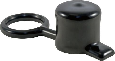سلسلة Caplugs VTC-812-16 VTC - غطاء مربوط من الفينيل، 300 عبوة، بلاستيك أسود، معرف الغطاء 0.812 بوصة × الارتفاع 1.00 بوصة × معرف الحبل 0.843 بوصة، قابل للإزالة، وقابل لإعادة الاستخدام، وإغلاق واقي، وأختام الغبار والأوساخ (99192611) in Saudi Arabia