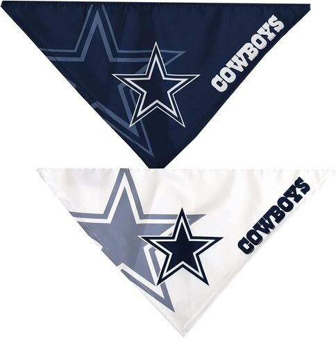 Littlearth Unisex-Adult NFL Las Vegas Raiders Home and Away Pet Bandana Set, Team Color, Large in Saudi Arabia