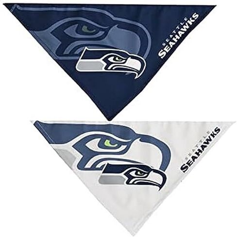 Littlearth Unisex-Adult NFL Las Vegas Raiders Home and Away Pet Bandana Set, Team Color, Large in Saudi Arabia