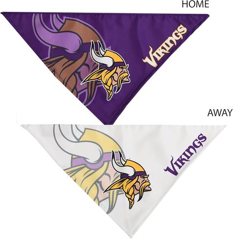 Littlearth Unisex-Adult NFL Las Vegas Raiders Home and Away Pet Bandana Set, Team Color, Large in Saudi Arabia