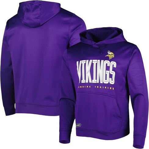 NFL Youth 8-20 Huddle Up Team Color Performance Primary Logo Pullover Hoodie in Saudi Arabia