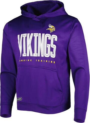 NFL Youth 8-20 Huddle Up Team Color Performance Primary Logo Pullover Hoodie in Saudi Arabia