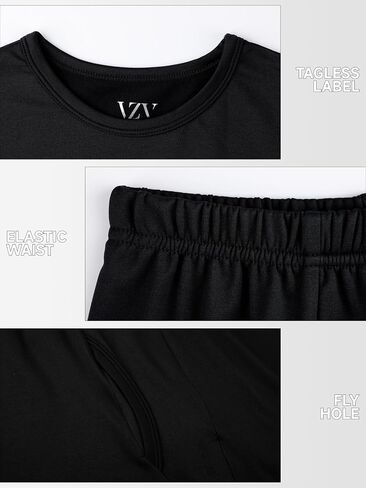 VZV 3 مجموعات ملابس داخلية حرارية للرجال مبطنة بالصوف طويل جونز رجالي حراري علوي وسفلي مجموعة طبقة أساسية للرجال للطقس البارد in Kuwait