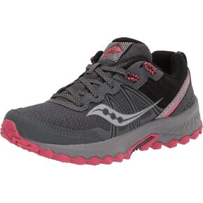 Saucony Women's Excursion TR14 Running Shoe, Charcoal/Coral, 11 W US