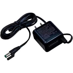 Lemax Black Power Adapter, 4.5V 100MA, 1-Output, Type-U #44339