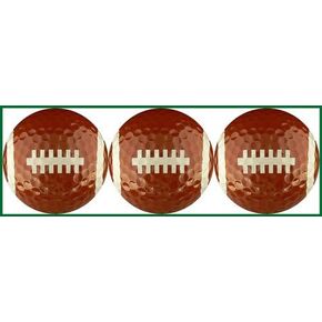 Footballs Golf Ball Gift Set