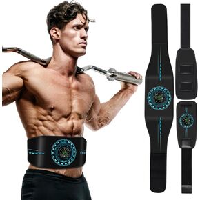 ABS Stimulator, Muscle Machine Workout Equipment, Ab Toning Belt Muscle Toner Fitness Training for Abdomen/Arm/Leg, Rechargeble Ab Trainer for Home Body Shape