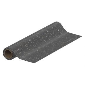 Rubber Sheet, Recycles Rubber, Width 48 in, Length 12 in, Rubber Thickness 5/16 in, 60A