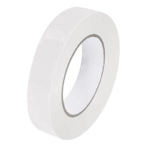 MECCANIXITY Colorful Craft Gaffers Tape Rolls White 1" X 33 Yards Matte Gaffers DIY Photo Albums for Gifts Decoration Backdrop Cables Floor Taping 1 Pcs