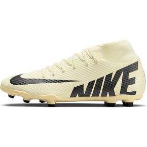 Nike Mercurial Superfly 9 Club Multi-Ground High-Top Soccer Cleats (DJ5961-700, Lemonade/Black)