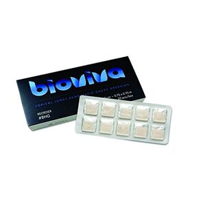 3D Dental 3D-BHG Bioviva Hemostatic Dressing Gauze (Pack of 20)
