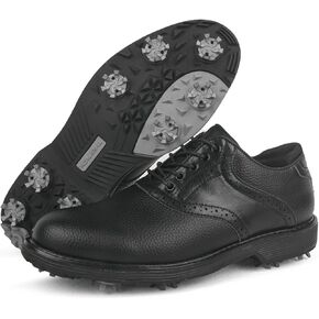 Golf Shoes Men Professional Spikes Golf Shoes Waterproof Walking Footwears for Golfers Outdoor Gym Sneakers