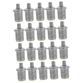 20pcs Wire Rope Clamp Adjustable Pull Ceiling Light Cable Clip Stainless Steel Fastener U Bolt Saddle