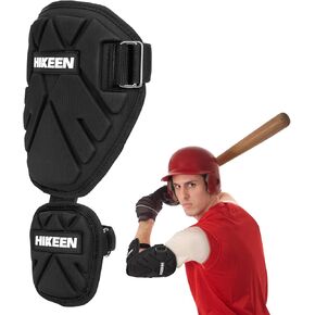Baseball Elbow Guard,Elbow Pads for Softball & Baseball Batting ,Forearm Guard for Protecting Biceps Forearm Elbow,Elbow Shield for Youth , Adult