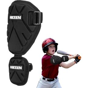 Baseball Elbow Guard,Elbow Pads for Softball & Baseball Batting ,Forearm Guard for Protecting Biceps Forearm Elbow,Elbow Shield for Youth , Adult
