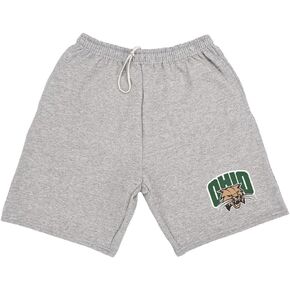 Official Collegiate Mens Apparel Sweat Shorts Primary Logo Athletic Heather Collection
