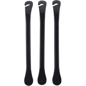 3pcs Bike Tire Levers, Portable Bicycle Tire Spoon Lever Hardened Carbon Steel Spoon Bike Tire Repair Tool Kit