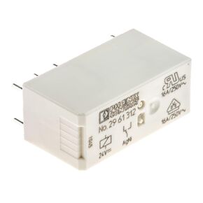Phoenix Contact Relay, Spdt, 250Vac, 16A Rohs Compliant: Yes - 2961312