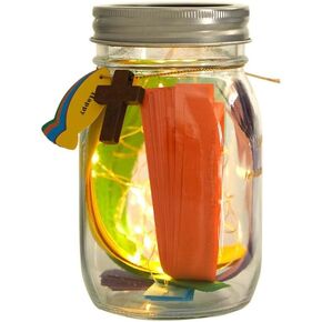Mini Bible Verse Jar,KJV Bible Jar, The Jesus Bible Jar,Read Me When Bible Verse In A Jar,Womens Bible Jar: Each Mini Verse Is Curated From the Bible Dictionary, Perfect Christian Bible Study Supplies in Saudi Arabia