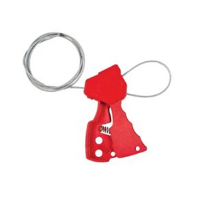 Brady 65318 Original Cable Lockout, 6', Red