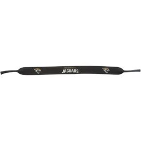 NFL Jacksonville Jaguars Neoprene Sunglass Strap, Black