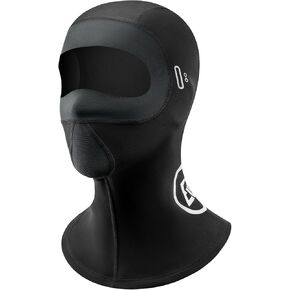 ROCKBROS Balaclava Ski Mask, Thermal Full Face Mask for Winter, Face Cover Under Helmet Wear for Men Women, Windproof Head Mask, Neck Warmer for Cycling, Motorcycle, Skiing Black