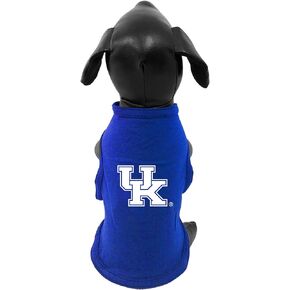 NCAA Kentucky Wildcats Cotton Lycra Dog Tank Top