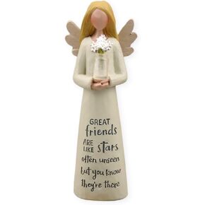 Blossom Bucket Friend Like Stars Angel with Flowers