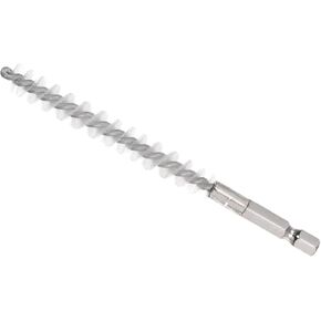 Bore Brush, 12mm Dia 75mm Length, Nylon Twisted Cleaning Wire Brushes with 1/4" Hex Shank - (Applications: for Power Drill) in Saudi Arabia