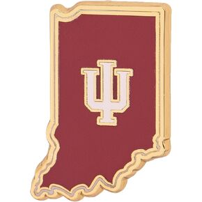 Desert Cactus Indiana University Lapel Pins Hoosiers Bloomington Logo Enamel Made of Metal (Pin C)