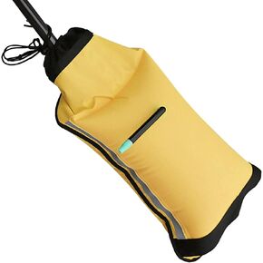 Paddle Float, Inflatable Paddle Float Self Rescue Safety Aid for Kayaking Boating Canoeing