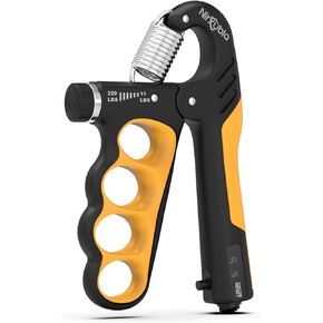 Hand Grip Strengthener Trainer Adjustable Resistance 11LBS-220LBS, Forearm Strengthener, Hand Squeezer With Mechanical Counter Multipurpose Grip for Muscle Building and Injury Recovery in Saudi Arabia